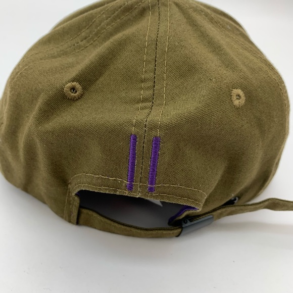 4/$25 Gents Olive Green Baseball Hat NEW O/S - Picture 2 of 3